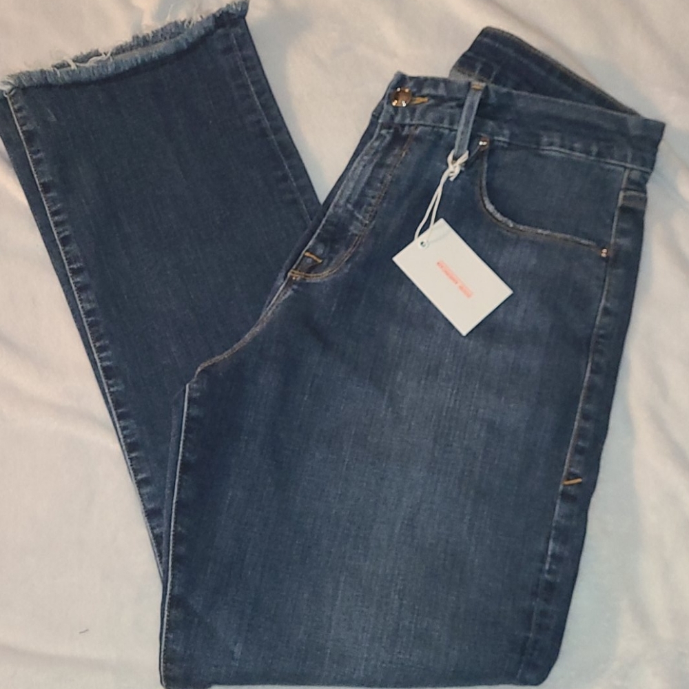 Good American Crop pants